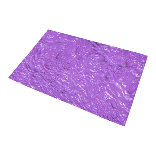 thick wet paint I by FeelGood Bath Rug 20''x 32''