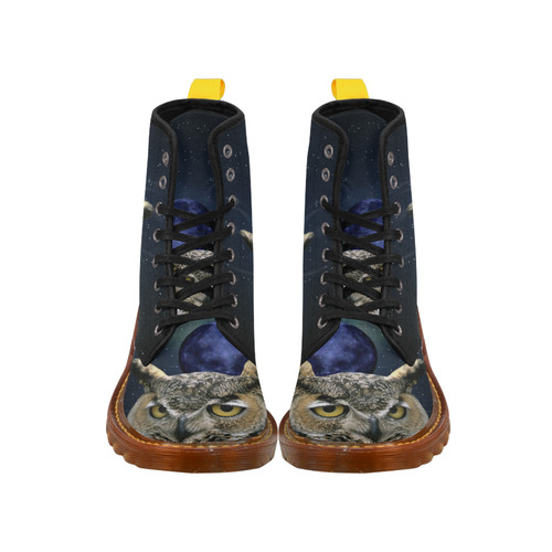 Owl and Blue Moon Martin Boots For Men Model 1203H