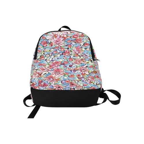 lovely floral 31F by FeelGood Fabric Backpack for Adult (Model 1659)