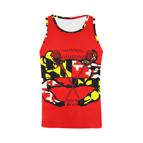 CHMPTNK All Over Print Tank Top for Men (Model T43)