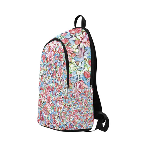 lovely floral 31F by FeelGood Fabric Backpack for Adult (Model 1659)