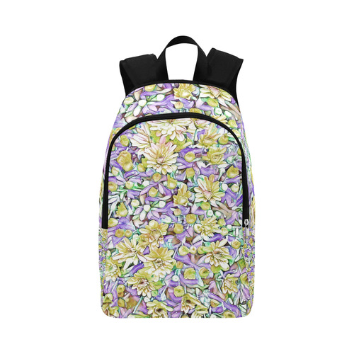 lovely floral 31E by FeelGood Fabric Backpack for Adult (Model 1659)