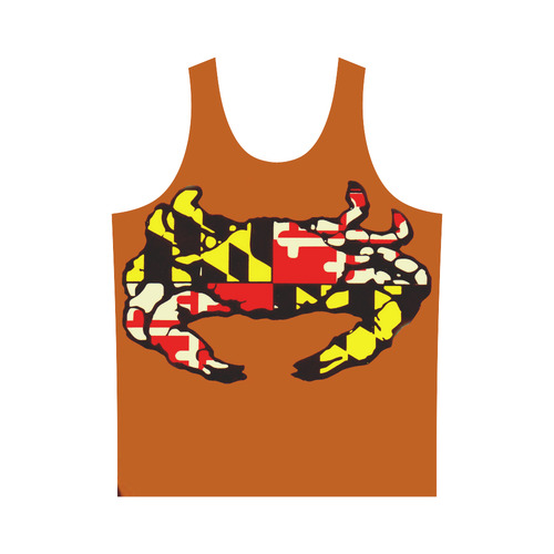 OCRBO All Over Print Tank Top for Men (Model T43)