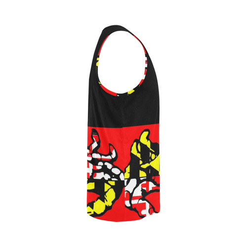 MDCBLK All Over Print Tank Top for Men (Model T43)