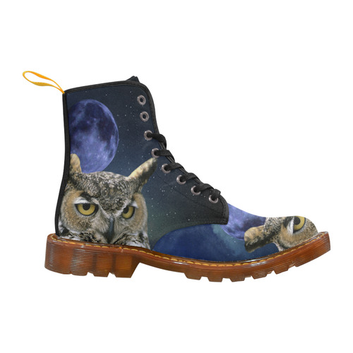 Owl and Blue Moon Martin Boots For Men Model 1203H