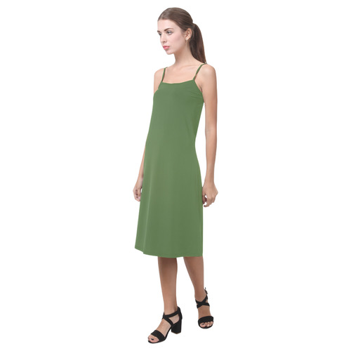 Cactus Alcestis Slip Dress (Model D05)