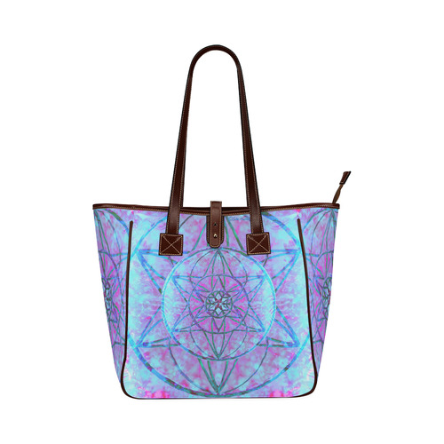 protection through an indigo wave Classic Tote Bag (Model 1644)