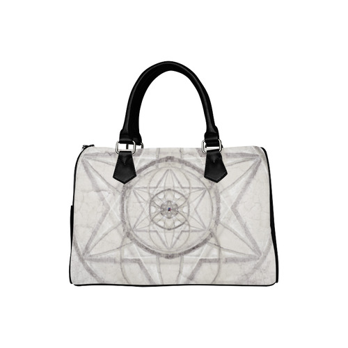 protection through fundamental mineral energy Boston Handbag (Model 1621)