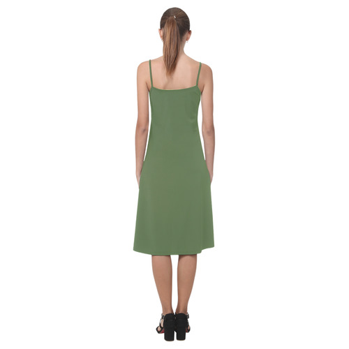 Kale Alcestis Slip Dress (Model D05)