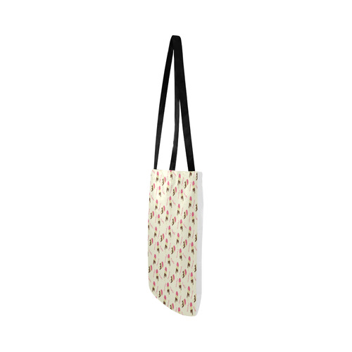 Popsicle Ice Cream Pattern Reusable Shopping Bag Model 1660 (Two sides)