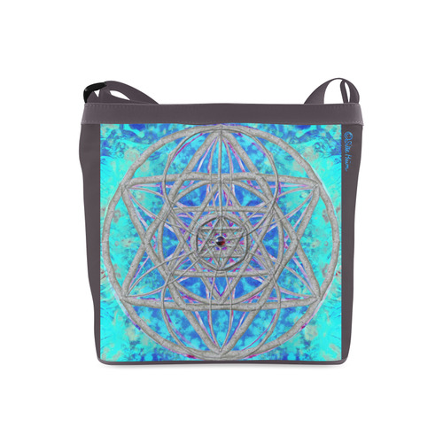 protection in blue harmony Crossbody Bags (Model 1613)