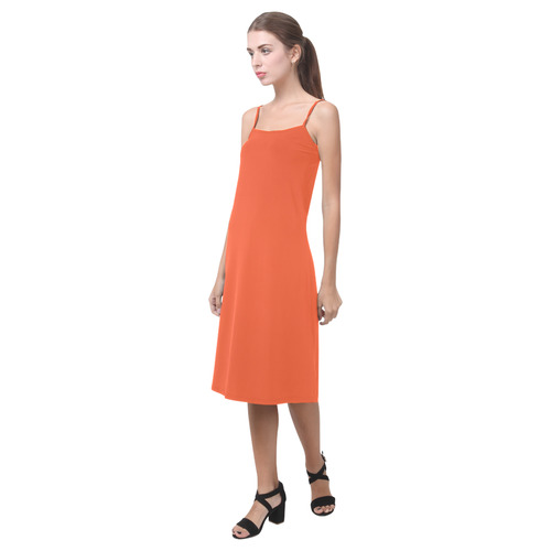 Flame Alcestis Slip Dress (Model D05)