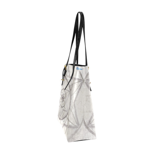 protection through fundamental mineral energy Euramerican Tote Bag/Small (Model 1655)