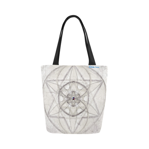 protection through fundamental mineral energy Canvas Tote Bag (Model 1657)