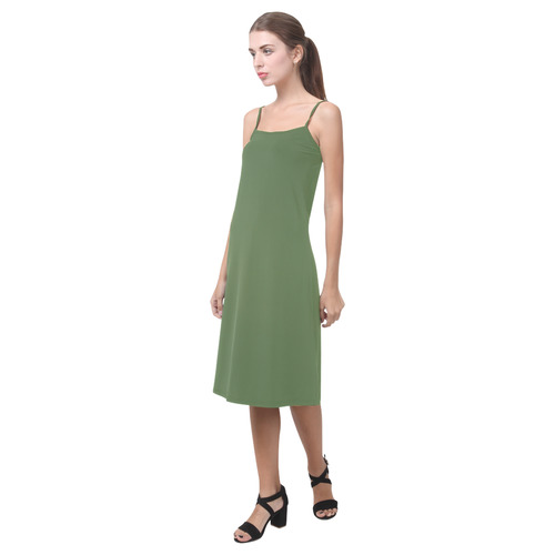 Kale Alcestis Slip Dress (Model D05)