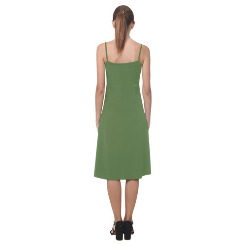 Cactus Alcestis Slip Dress (Model D05)