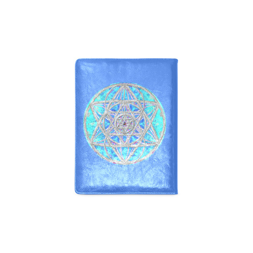 protection in blue harmony Custom NoteBook B5