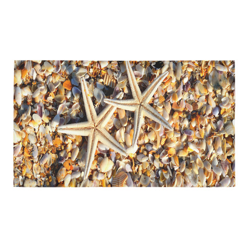 Starfish Love Bath Rug 16''x 28''