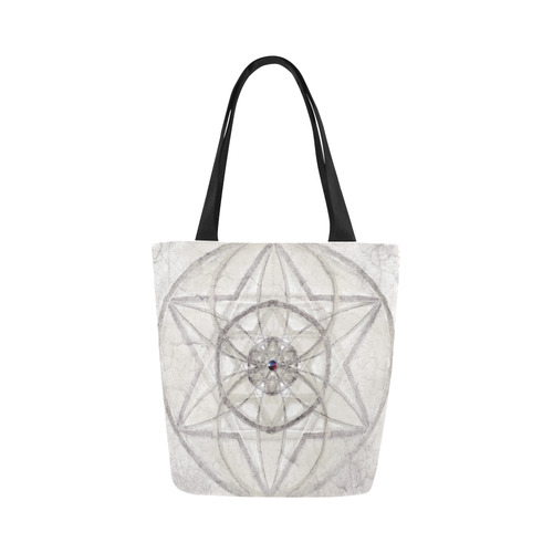 protection through fundamental mineral energy Canvas Tote Bag (Model 1657)