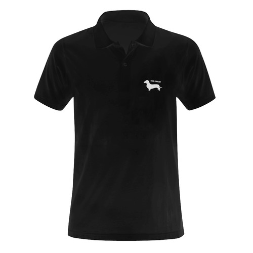 Long Day by Popart Lover Men's Polo Shirt (Model T24)