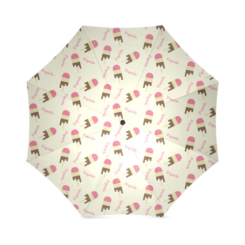 Popsicle Ice Cream Pattern Foldable Umbrella (Model U01)