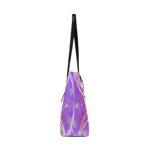 protection in purple colors Euramerican Tote Bag/Large (Model 1656)