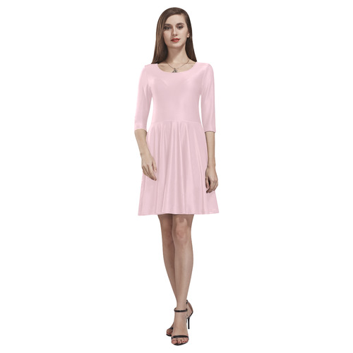 Blushing Bride Tethys Half-Sleeve Skater Dress(Model D20)