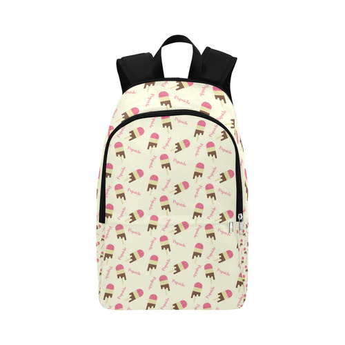 Popsicle Ice Cream Pattern Fabric Backpack for Adult (Model 1659)