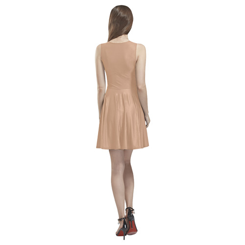 Toast Thea Sleeveless Skater Dress(Model D19)