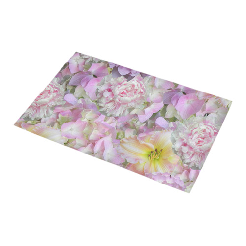 Spring Petal Love Bath Rug 16''x 28''