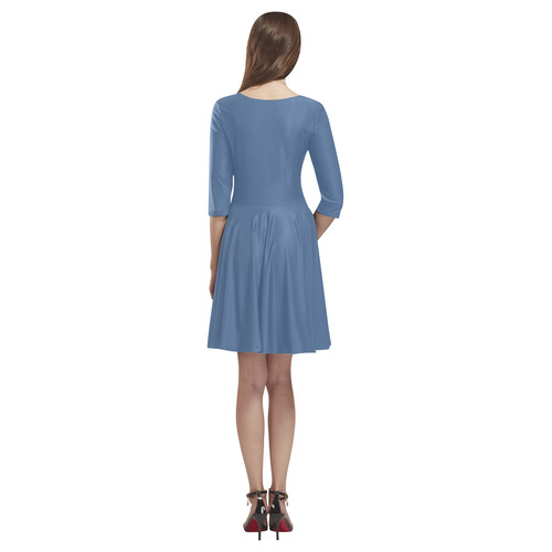 Riverside Tethys Half-Sleeve Skater Dress(Model D20)