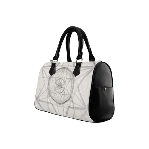 protection through fundamental mineral energy Boston Handbag (Model 1621)