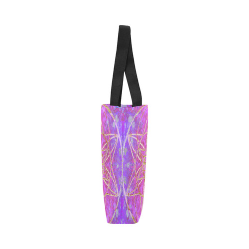 protection in purple colors Canvas Tote Bag (Model 1657)