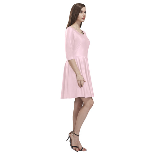 Blushing Bride Tethys Half-Sleeve Skater Dress(Model D20)