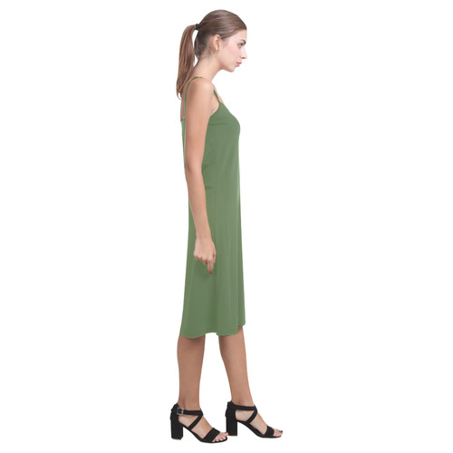 Kale Alcestis Slip Dress (Model D05)