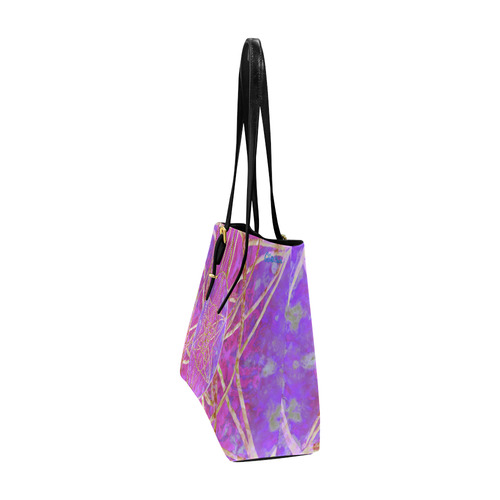 protection in purple colors Euramerican Tote Bag/Large (Model 1656)