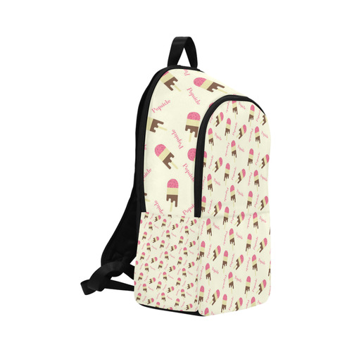 Popsicle Ice Cream Pattern Fabric Backpack for Adult (Model 1659)
