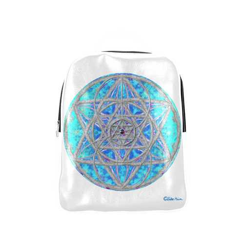 protection in blue harmony Popular Backpack (Model 1622)