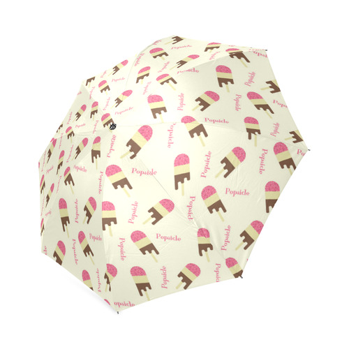 Popsicle Ice Cream Pattern Foldable Umbrella (Model U01)