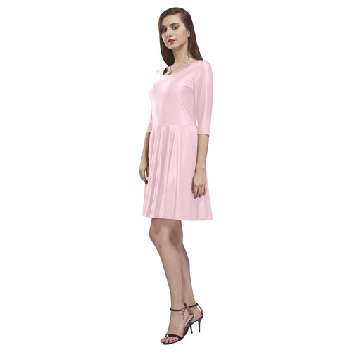 Blushing Bride Tethys Half-Sleeve Skater Dress(Model D20)