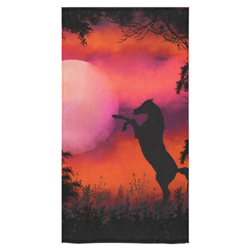 Fire sky unicorn Bath Towel 30"x56"