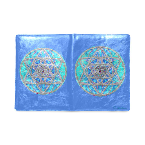 protection in blue harmony Custom NoteBook B5