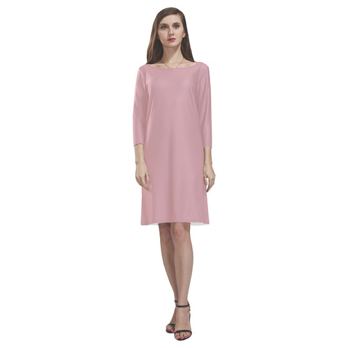 Bridal Rose Rhea Loose Round Neck Dress(Model D22)