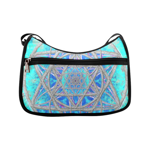protection in blue harmony Crossbody Bags (Model 1616)