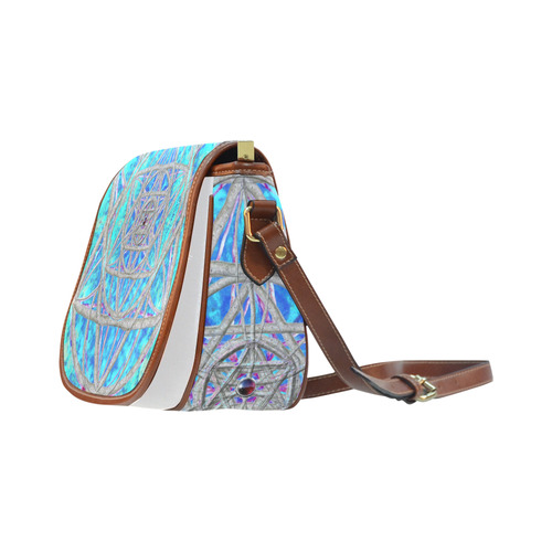 protection in blue harmony Saddle Bag/Large (Model 1649)