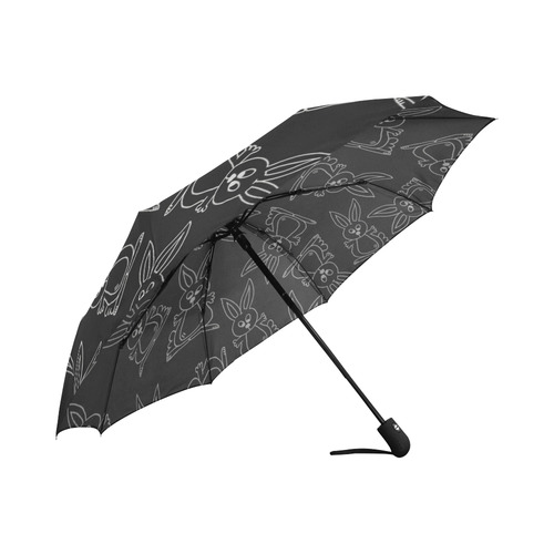 Bunny Pattern Auto-Foldable Umbrella (Model U04)