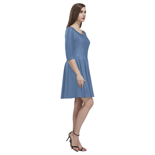 Riverside Tethys Half-Sleeve Skater Dress(Model D20)