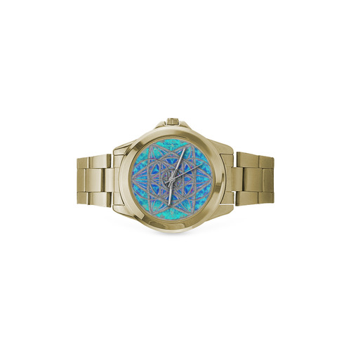 protection in blue harmony Custom Gilt Watch(Model 101)