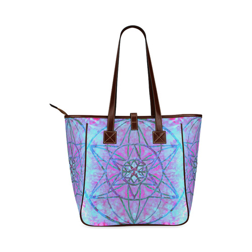 protection through an indigo wave Classic Tote Bag (Model 1644)