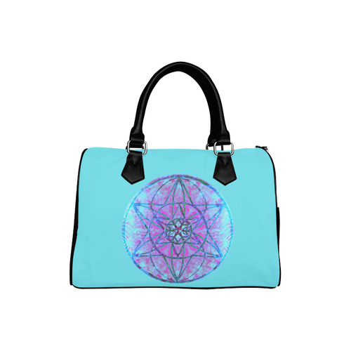 protection through an indigo wave Boston Handbag (Model 1621)